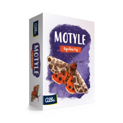Tycikarty: Motyle                    