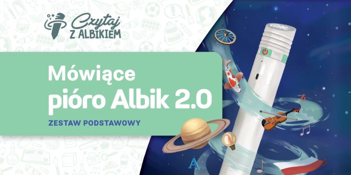 Nowe pióro Albik 2.0 – jeszcze lepsza zabawa!